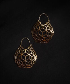 Brass Earrings BJE17