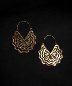 Brass Earrings BJE30