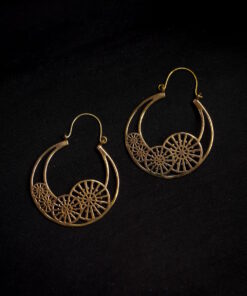 Brass Earrings BJE37