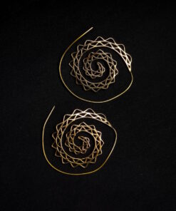 Brass Earrings BJE46