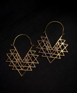 Brass Earrings BJE56