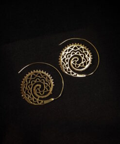 Brass Earrings BJE57