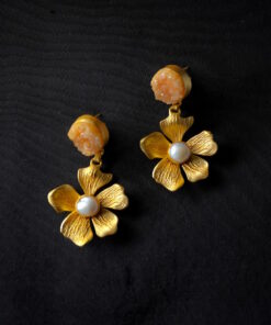 Brass Earrings BJE83