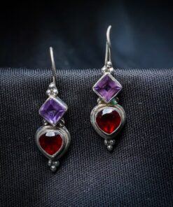 Sterling Silver Earrings ER116