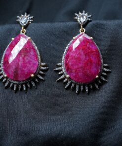Sterling Silver Earrings ER121