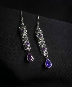 Sterling Silver Earrings ER387