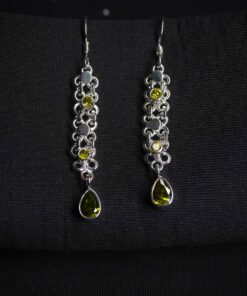 Sterling Silver Earrings ER389