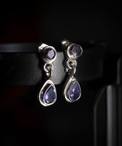 Sterling Silver Earrings ER395