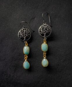 Sterling Silver Earrings ER398