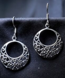 Sterling Silver Earrings ER70