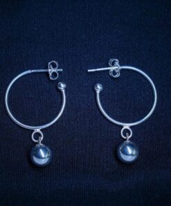 Sterling Silver Earrings ER73