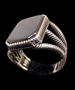 Sterling Silver Mens Rings MR11