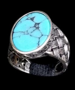 Sterling Silver Mens Rings MR15