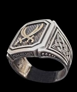 Sterling Silver Mens Rings MR2
