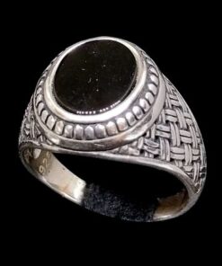 Sterling Silver Mens Rings MR23