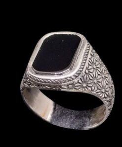 Sterling Silver Mens Rings MR25