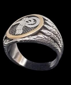 Sterling Silver Mens Rings MR3