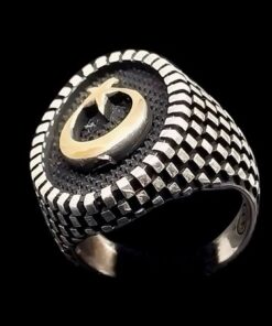 Sterling Silver Mens Rings MR4