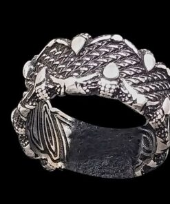 Sterling Silver Mens Rings MR5