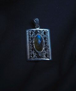 Sterling Silver Pendants P157