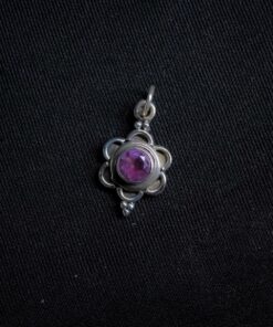 Sterling Silver Pendants P413