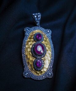 Sterling Silver Pendants P482