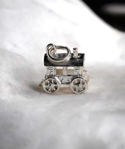 Sterling Silver Pendants PE475