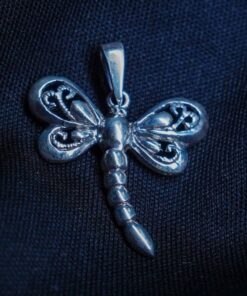 Sterling Silver Pendants PE498