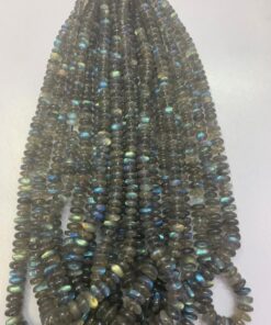 Coin Shape Labradorite