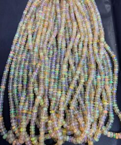 Coin Shape Opal