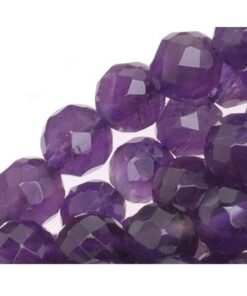 Faceted Amethyst